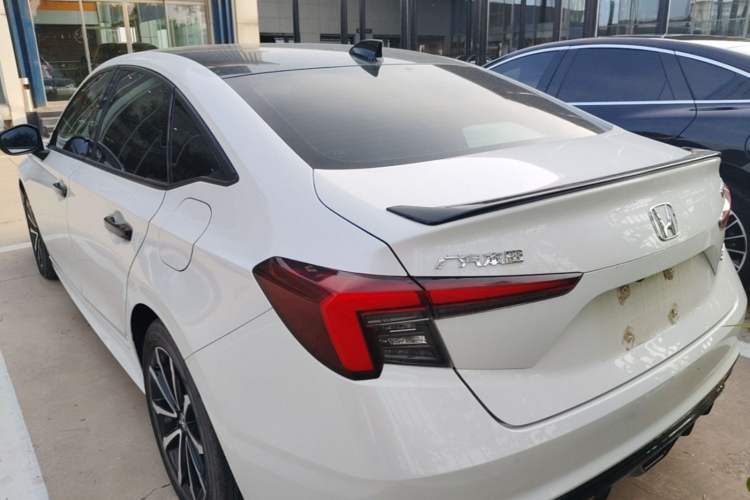 Used Honda Integra 2022 240TURBO CVT Prestige Edition Rear Left 45 Deg
