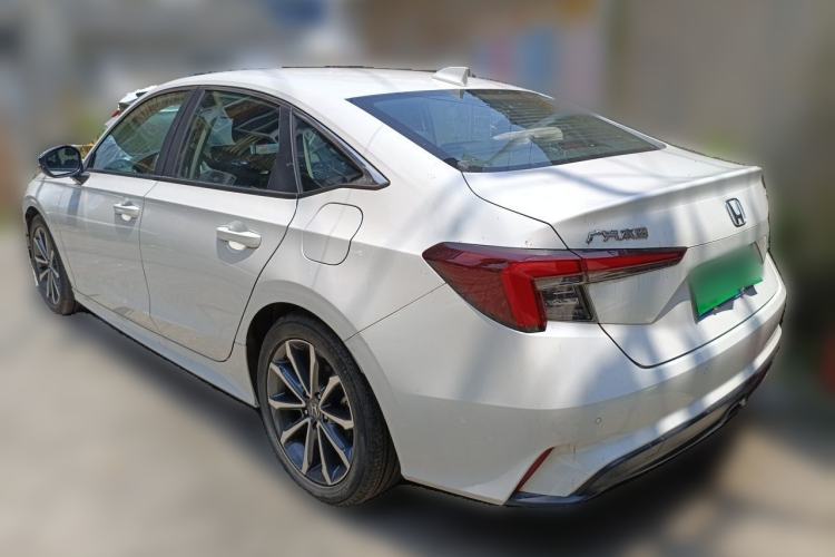 Used Honda Integra 2022 240TURBO CVT Luxury Edition Rear Left 45 Deg