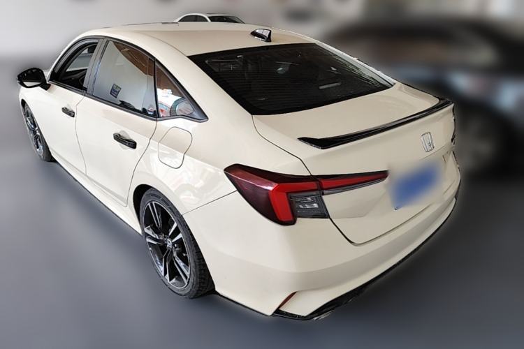 Used Honda Integra 2022 240TURBO CVT Phantom Night Luxury Edition Rear Left 45 Deg