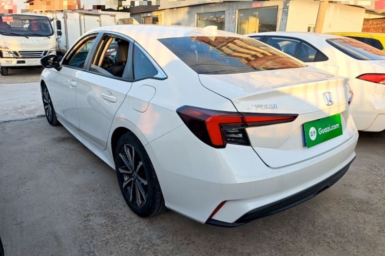 Used Honda Integra 2022 240TURBO CVT Luxury Edition Rear Left 45 Deg