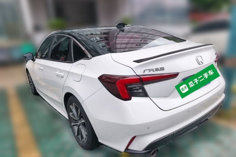 Used Honda Integra 2022 240TURBO CVT Luxury Edition Rear Left 45 Deg