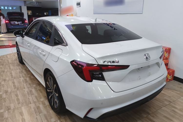 Used Honda Integra 2022 240TURBO CVT Luxury Edition Rear Left 45 Deg