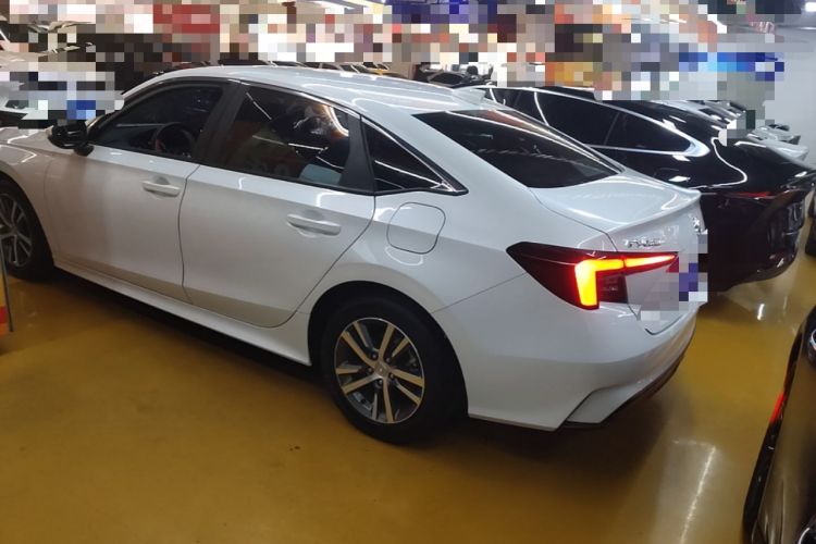 Used Honda Integra 2022 240TURBO CVT Phantom Night·Tech Edition Rear Left 45 Deg