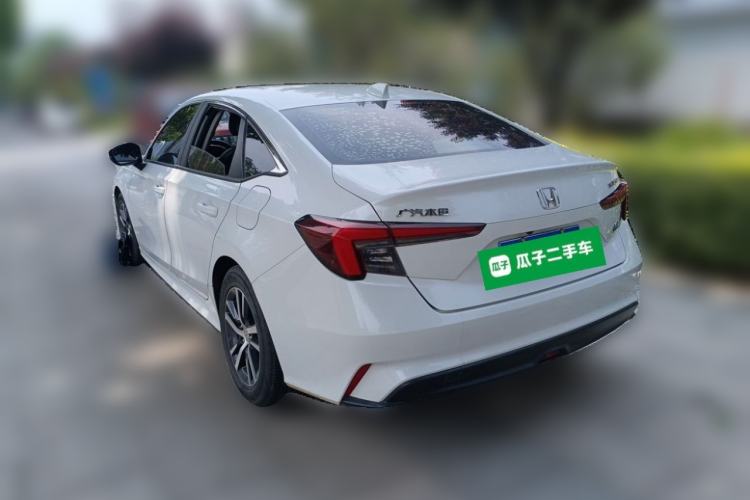 Used Honda Integra 2022 240TURBO CVT Technology Edition Rear Left 45 Deg