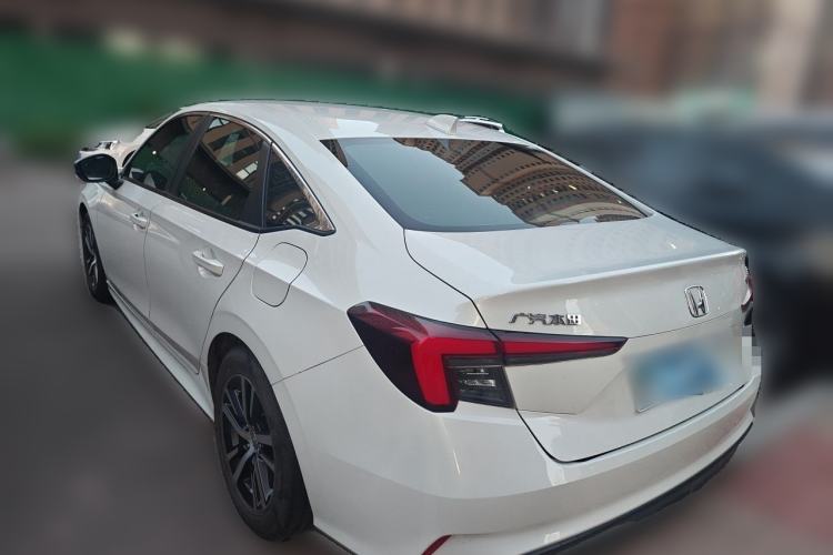 Used Honda Integra 2022 240TURBO CVT Technology Edition Rear Left 45 Deg