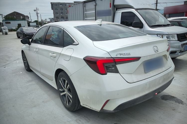 Used Honda Integra 2022 240TURBO CVT Prestige Edition Rear Left 45 Deg