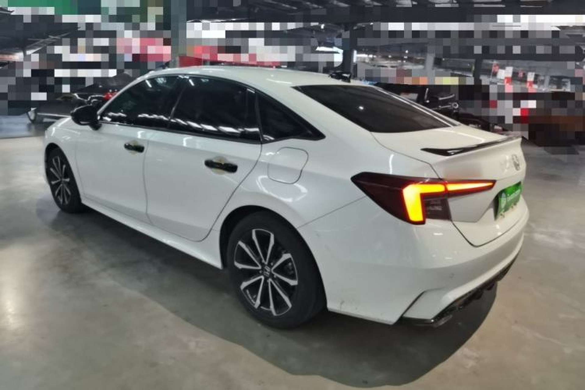 Used Honda Integra 2022 240TURBO CVT Prestige Edition Rear Left 45 Deg