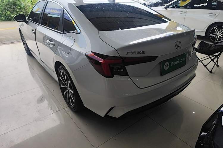 Used Honda Integra 2022 240TURBO CVT Luxury Edition Rear Left 45 Deg