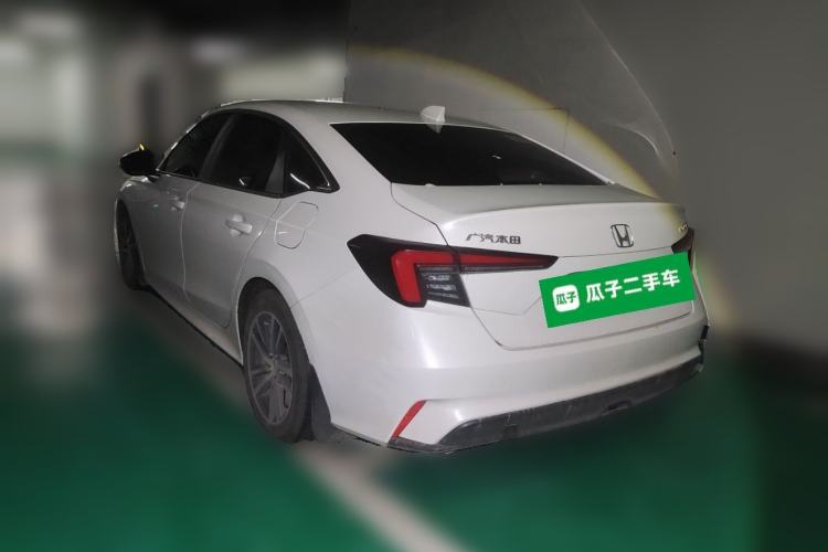 Used Honda Integra 2022 240TURBO CVT Technology Edition Rear Left 45 Deg