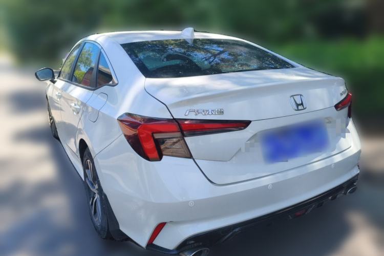 Used Honda Integra 2022 240TURBO CVT Technology Edition Rear Left 45 Deg