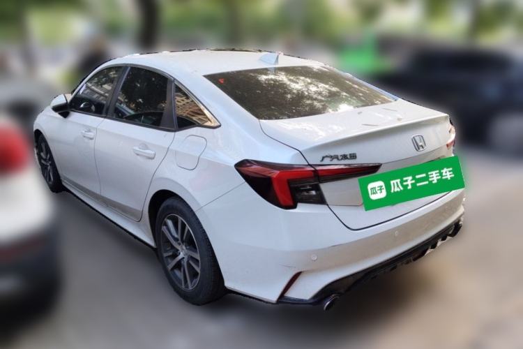 Used Honda Integra 2022 240TURBO CVT Technology Edition Rear Left 45 Deg