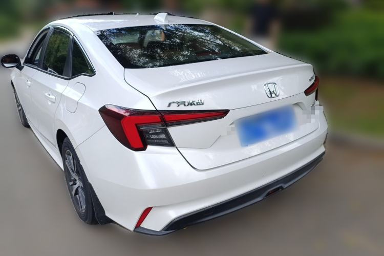 Used Honda Integra 2022 240TURBO CVT Technology Edition Rear Left 45 Deg