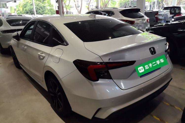Used Honda Integra 2022 240TURBO CVT Technology Edition Rear Left 45 Deg