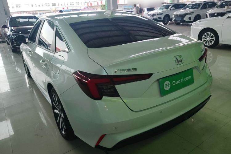 Used Honda Integra 2022 240TURBO CVT Technology Edition Rear Left 45 Deg