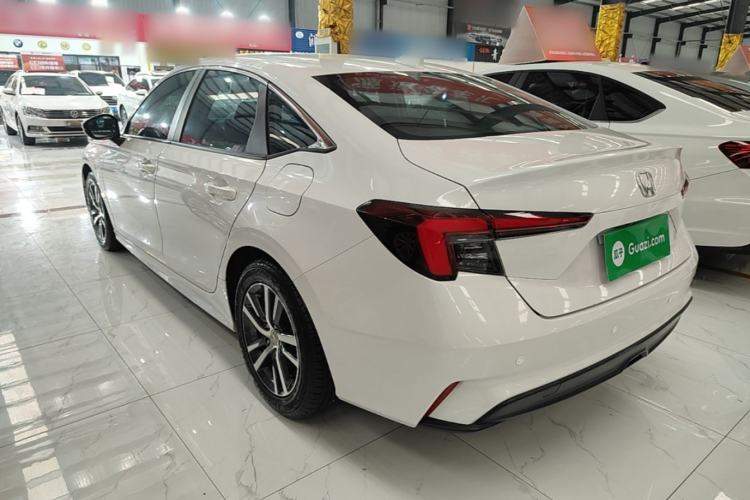 Used Honda Integra 2022 240TURBO CVT Technology Edition Rear Left 45 Deg