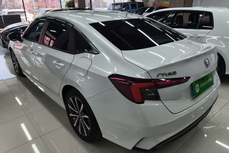 Used Honda Integra 2022 240TURBO CVT Luxury Edition Rear Left 45 Deg