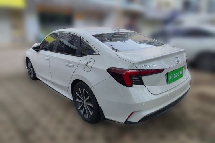 Used Honda Integra 2022 240TURBO CVT Luxury Edition Rear Left 45 Deg
