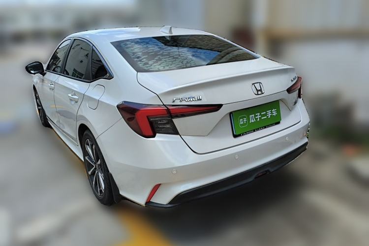 Used Honda Integra 2022 240TURBO CVT Luxury Edition Rear Left 45 Deg