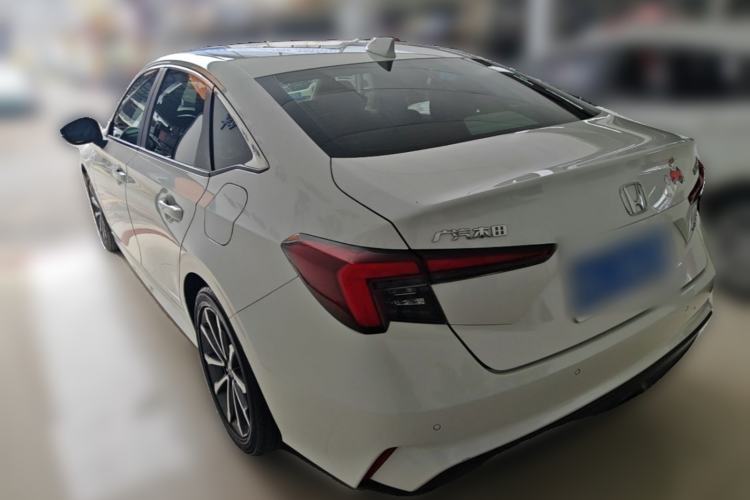 Used Honda Integra 2022 240TURBO CVT Luxury Edition Rear Left 45 Deg