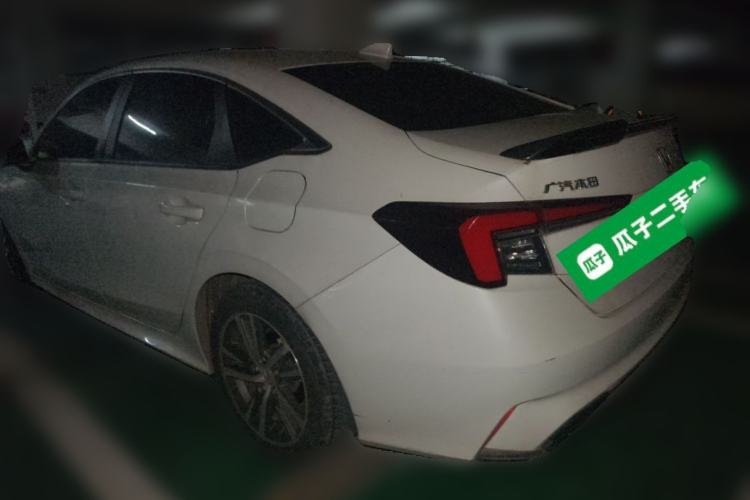 Used Honda Integra 2022 240TURBO CVT Technology Edition Rear Left 45 Deg