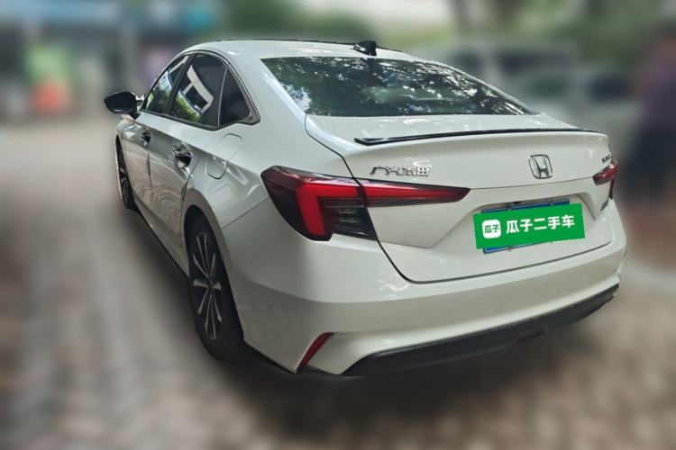 Used Honda Integra 2022 240TURBO CVT Luxury Edition Rear Left 45 Deg