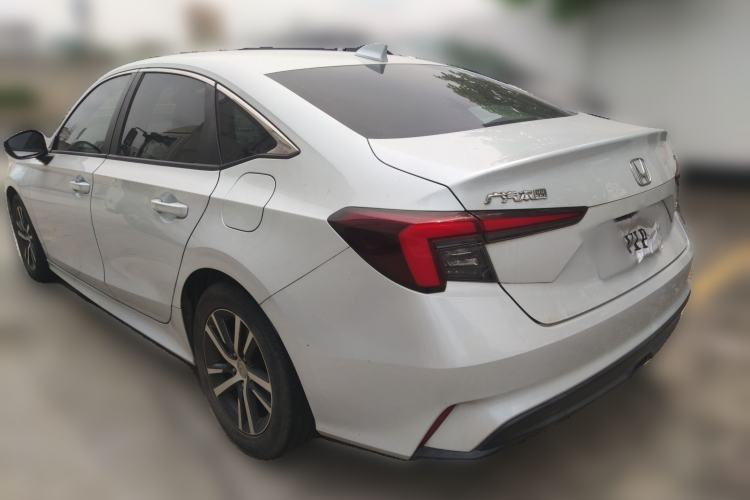 Used Honda Integra 2022 240TURBO CVT Technology Edition Rear Left 45 Deg