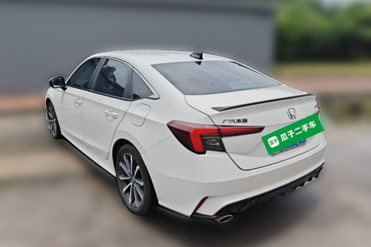 Used Honda Integra 2022 240TURBO CVT Luxury Edition Rear Left 45 Deg