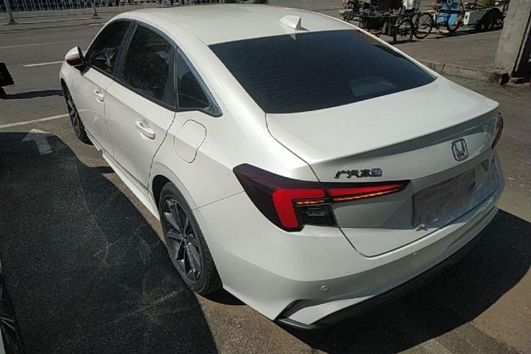 Used Honda Integra 2022 240TURBO CVT Phantom Night·Tech Edition Rear Left 45 Deg