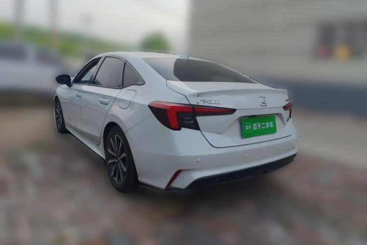 Used Honda Integra 2022 240TURBO CVT Luxury Edition Rear Left 45 Deg