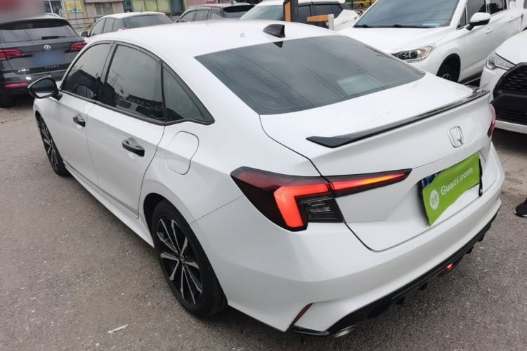 Used Honda Integra 2022 240TURBO CVT Prestige Edition Rear Left 45 Deg