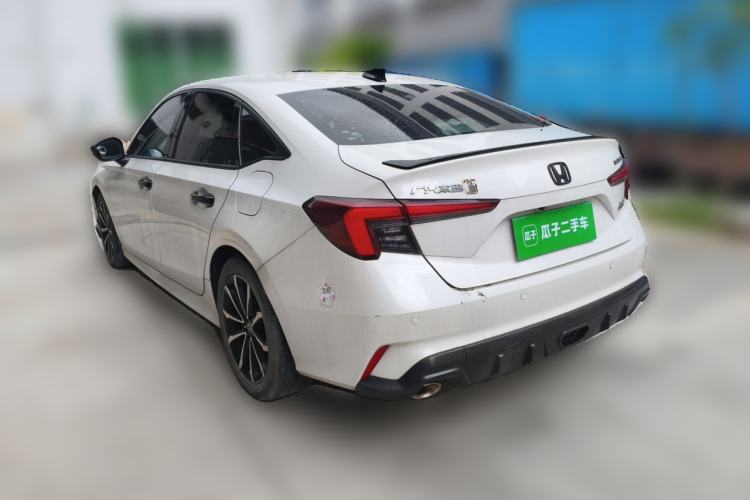 Used Honda Integra 2022 240TURBO CVT Phantom Night·Tech Edition Rear Left 45 Deg