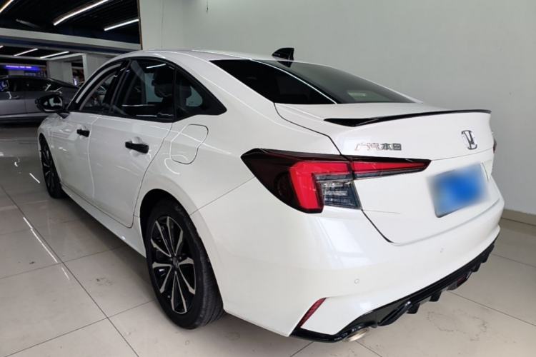 Used Honda Integra 2022 240TURBO CVT Phantom Night·Tech Edition Rear Left 45 Deg