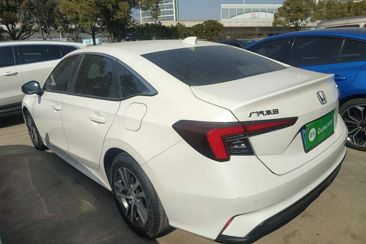 Used Honda Integra 2022 240TURBO CVT Technology Edition Rear Left 45 Deg