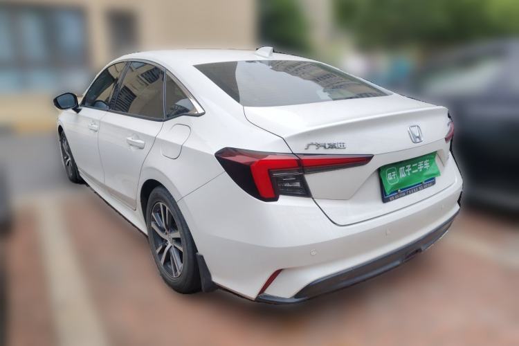 Used Honda Integra 2022 240TURBO CVT Technology Edition Rear Left 45 Deg