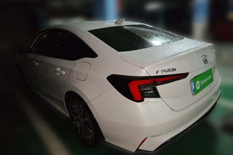 Used Honda Integra 2022 240TURBO CVT Luxury Edition Rear Left 45 Deg