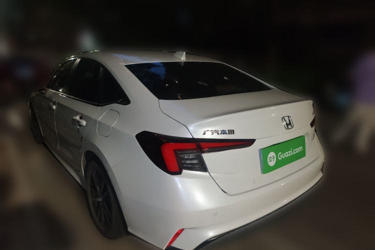 Used Honda Integra 2022 240TURBO CVT Phantom Night·Tech Edition Rear Left 45 Deg