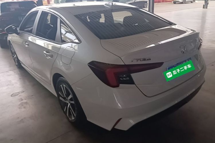 Used Honda Integra 2022 240TURBO CVT Technology Edition Rear Left 45 Deg
