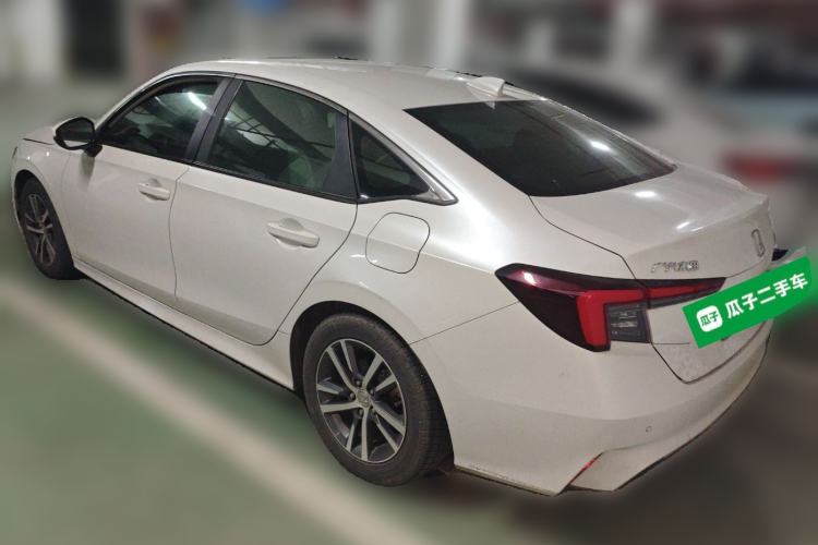 Used Honda Integra 2022 240TURBO CVT Technology Edition Rear Left 45 Deg