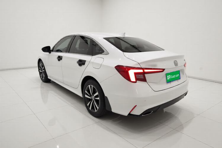 Used Honda Integra 2022 240TURBO CVT Technology Edition Rear Left 45 Deg