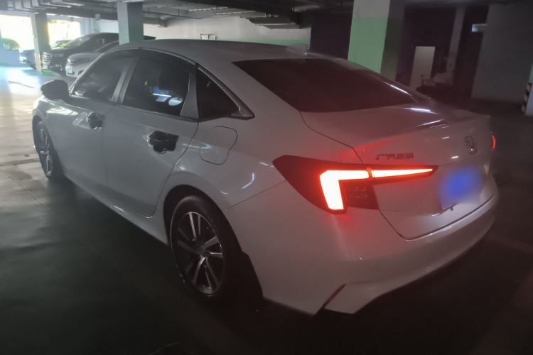 Used Honda Integra 2022 240TURBO CVT Technology Edition Rear Left 45 Deg