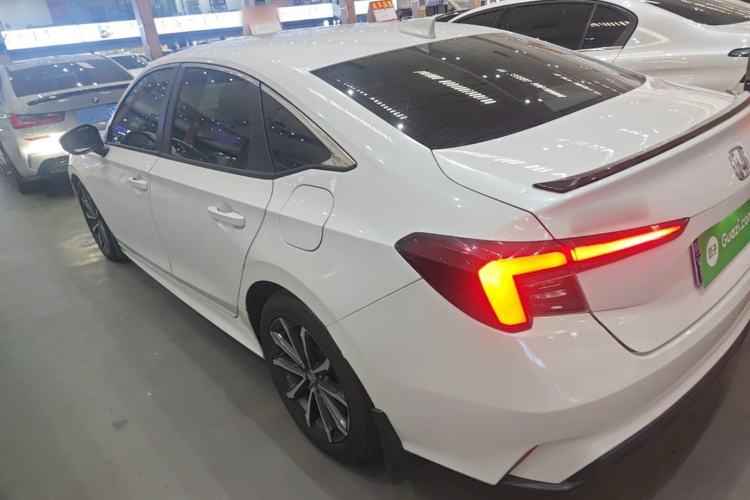 Used Honda Integra 2022 240TURBO CVT Luxury Edition Rear Left 45 Deg