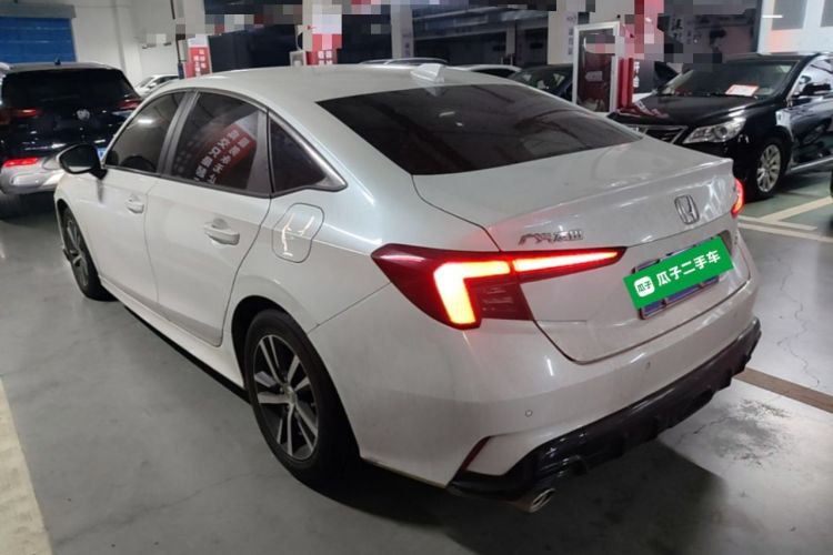 Used Honda Integra 2022 240TURBO CVT Prestige Edition Rear Left 45 Deg