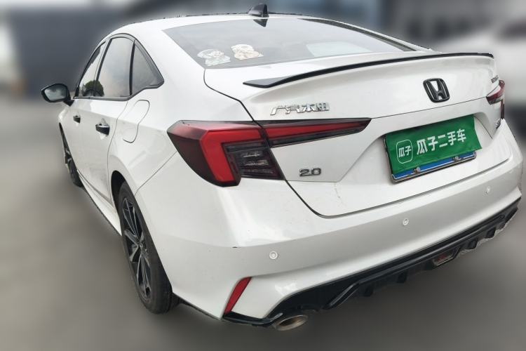 Used Honda Integra 2022 240TURBO CVT Prestige Edition Rear Left 45 Deg