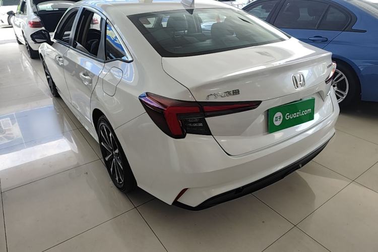 Used Honda Integra 2022 240TURBO CVT Luxury Edition Rear Left 45 Deg