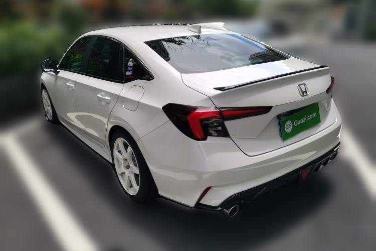 Used Honda Integra 2022 240TURBO Manual Exclusive Edition Rear Left 45 Deg