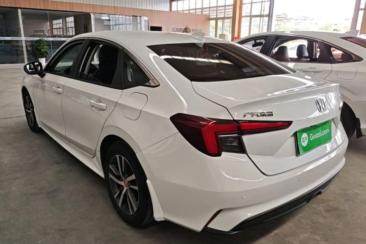 Used Honda Integra 2022 240TURBO CVT Technology Edition Rear Left 45 Deg
