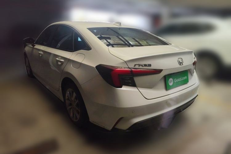 Used Honda Integra 2022 240TURBO Manual Exclusive Edition Rear Left 45 Deg