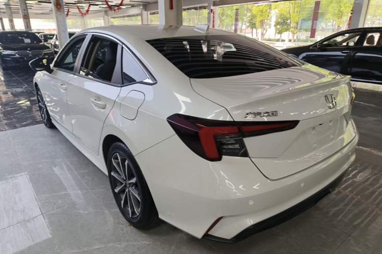 Used Honda Integra 2022 240TURBO CVT Luxury Edition Rear Left 45 Deg