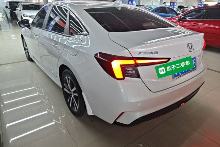 Used Honda Integra 2022 240TURBO CVT Prestige Edition Rear Left 45 Deg