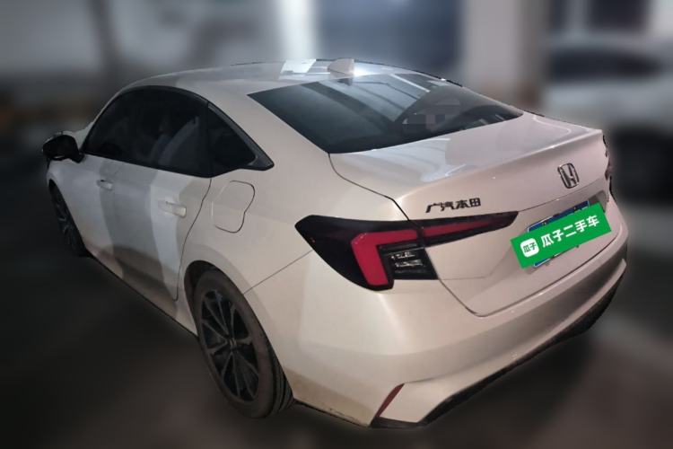 Used Honda Integra 2022 240TURBO CVT Luxury Edition Rear Left 45 Deg